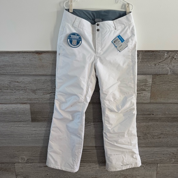 Columbia Womens Arctic Trip Snow Omni Heat Waterproof Pants Size